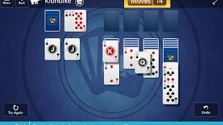 Star Club\Klondike\Expert I: Play the 6 to the Foundation in no more than 80 moves