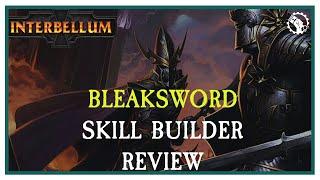 Interbellum - Druchii- Bleaksword - Builder Review