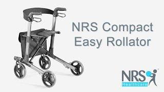 NRS Compact Easy Rollator