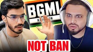 Snax Reacts On BGMI Ban News