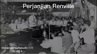 Perjanjian Renville | History on Minute