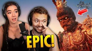 Black Myth: Wukong - Streamers REACT to INSANE Final BOSS & ENDING 