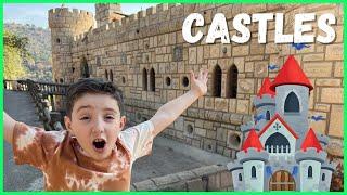 Castles for Kids  History for Kids | Educational Videos for Kids