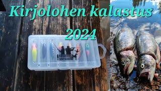 Kirjolohen kalastus 2024  | Kysely katsojille |  @eramiehenmatkassa