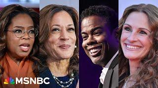 Winfrey hosts emotional, star-studded virtual rally for Harris | Full event