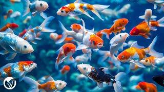 The Best Beautiful Aquarium for Relaxation  Relaxing Ocean Scenery - Dream Meditation