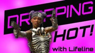 What Are You DOING?! | Dropping HOT with Lifeline | JusReloaded