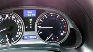 Lexus IS 250 - Steering Wheel "DISP" Button- Display Explanation