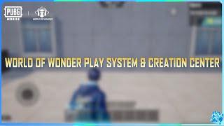 PUBG MOBILE | World Of Wonder 3.3