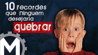 10 Recordes Mundiais que Ninguém Gostaria de QUEBRAR