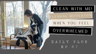 Announcing: I Have Breast Cancer | Clean With Me! | Cleaning Motivation When You Feel Overwhelmed