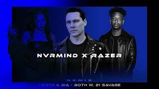 Tiësto & BIA - BOTH w. 21 Savage | NVRMIND x Razer Remix