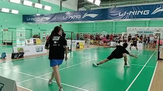 Badminton SF IPGMY P.PINANG Mixed Double SemiPro Tour - Wei Han / Jing Ning Vs Choo Han / Lee Carol