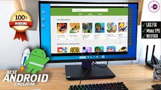 Low-end PC? No Graphics Card? No Problem! The Best Android Emulator for Low-End PC