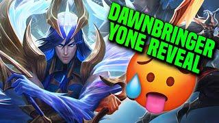 First Thoughts On Dawnbringer Yone + Gameplay - League of Legends