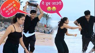 Pickup cute girl prank || vishal prank