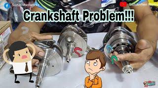 Crankshaft Problem, raider 150 fi