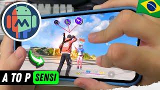 Free fire aimbot Apk ️ Macrodroid sensi | red button free fire 