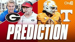 Georgia Bulldogs vs Tennessee Vols PREDICTION & Preview | Kirby Smart, Josh Heupel CFP Implications