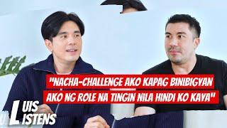 LUIS LISTENS TO PAULO AVELINO (Sinubukan ko iwasan. Iba 'yun professionalism niya.) | Luis Manzano