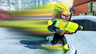 I Broke Splatoon 3 with HYPER SPEED