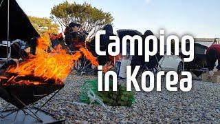 Camping in Korea  Everything is prepared for you!