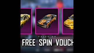 Dodge Supercar Free Spin Vouchers  #pubgmobile #pubg #pubgm