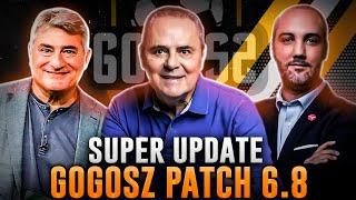 GOGOSZ PATCH 2025 - V6.8 UP / PES 2021 PC: MULTI-NARRADORES, KITS E ELENCOS 100% ATUALIZADOS! MOD 4K