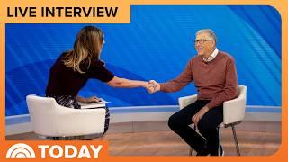 Bill Gates talks new book, relationship with Trump, views on Musk