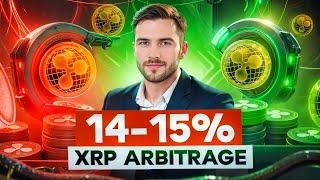 Crypto Arbitrage for Easy 14-15% Profits – No Experience Needed!