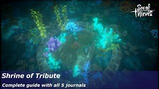 Shrine of Tribute Guide - How to find all 5 journal locations - Sea of Thieves