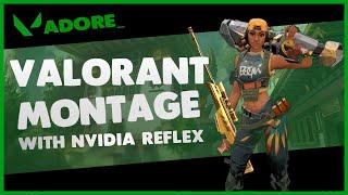 NVIDIA reflex , valorant montage