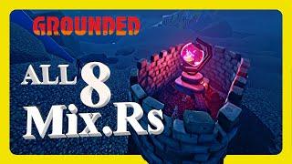 GROUNDED: ALL 8 Mix.Rs