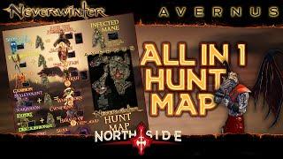 Neverwinter Mod 19 - Ultimate Hunt Map All In One Lures Combos Bosses Hunt Marks Redeemed Citadel