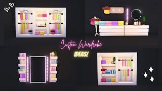 Custom Wardrobe Ideas (Roblox Adopt Me)