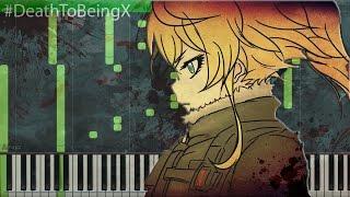 [ピアノ] 幼女戦記 ED 2『EPIC Piano Synthesia』Youjo Senki ED 2 - "Sensen no Realism" [Mako Niina]