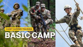 Basic Camp, Cadet Summer Training