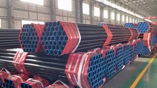 CARBON STEEL PIPE ASTM A53 grade B and API 5L grade B