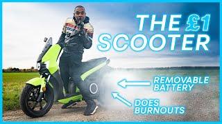 This Electric Scooter Goes 100 miles For Just £1! | NEW Silence S01 Connected Review