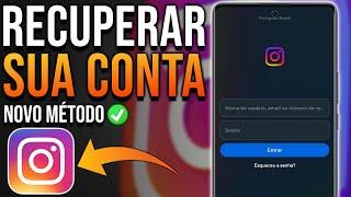 Como recuperar conta do Instagram 2024 (Sem e-mail, sem senha e sem número)