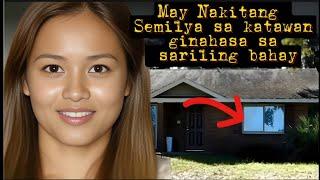 May nakitang semilya sa katawan gin@hasa sa sariling bahay [Tagalog Crime Story]