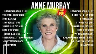 Anne Murray Greatest Hits ~ Top 10 Best Songs To Listen in 2024