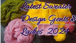 Amezing And Beautiful Ladies Sweater Design/Gents Sweater & Cardigan  आसान बुनाई #BeenasCorner