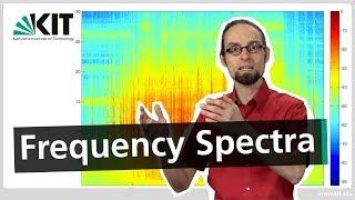 Basic Geophysics: Frequency Spectra