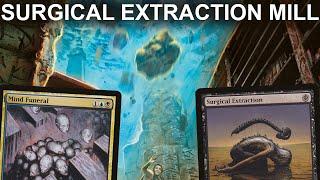 LAND REMOVAL SERVICE! Legacy Surgical Extraction Mill with Mind Funeral and Land Denial! MTG