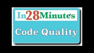 Introduction to Code Quality
