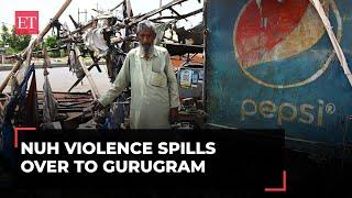 Nuh clashes update: Violence spills over to neighbouring areas of Gurugram