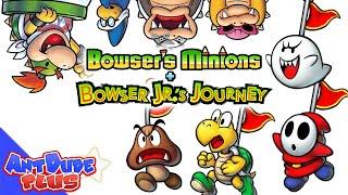 Remember the Mario & Luigi Remake Side Modes?? | Bowser's Minions + Bowser Jr.'s Journey