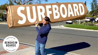 FREE Surfboard Building Materials!! [Unboxing Video]