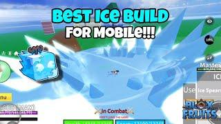 This ICE Combo is The Best for PVP in Mobile! | Blox Fruit